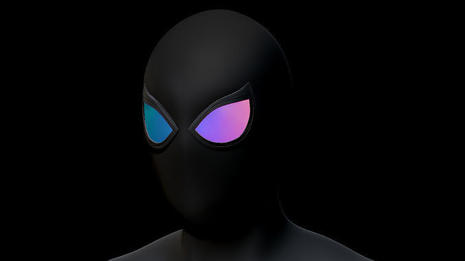 Spidey Base Mesh Free 3D model