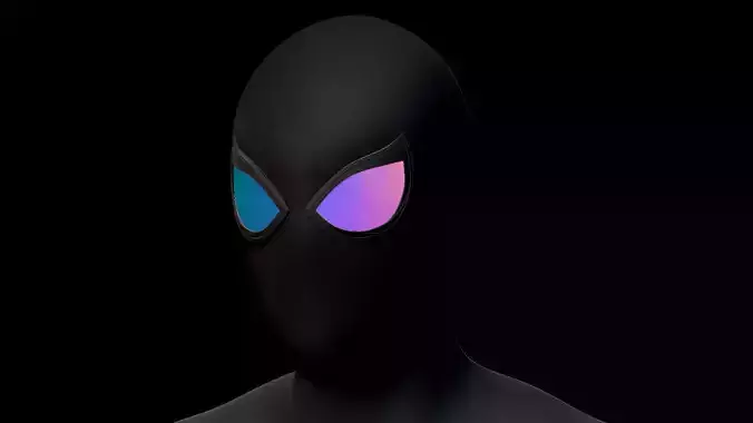 Spidey Base Mesh Free 3D model
