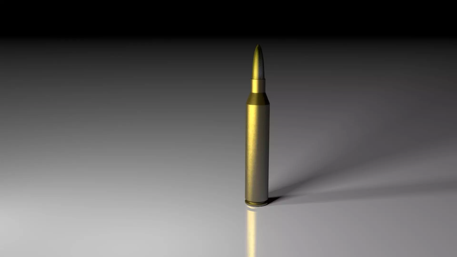 Free 3D model bullet Free 3D model_0