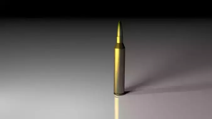 Free 3D model bullet