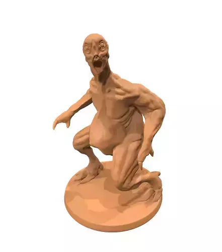 SCP 3199 - 3D Printable Miniature