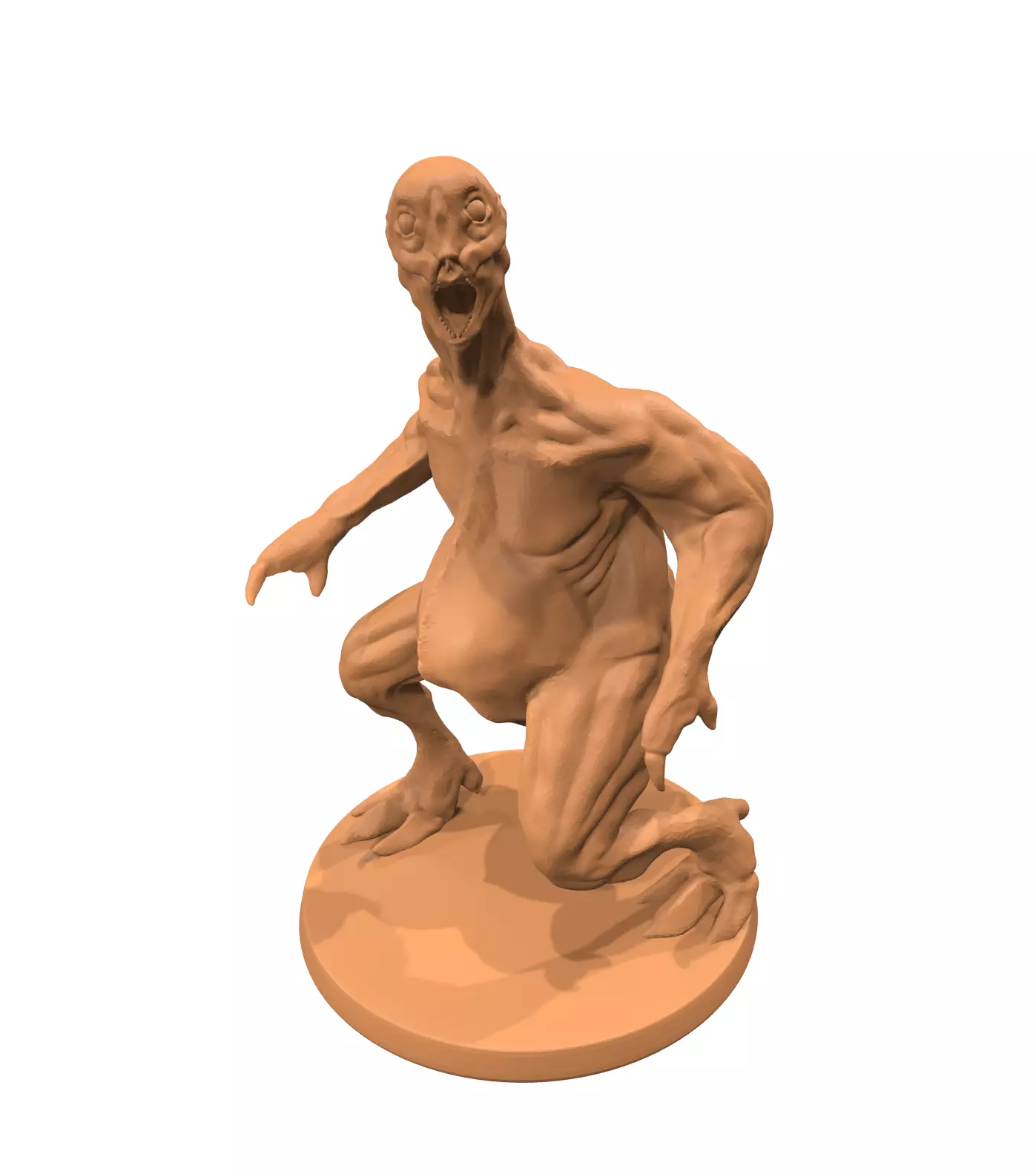 SCP 3199 - 3D Printable Miniature 3D print model