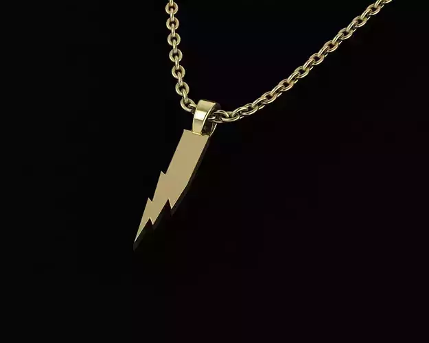 letter I lightning bolt