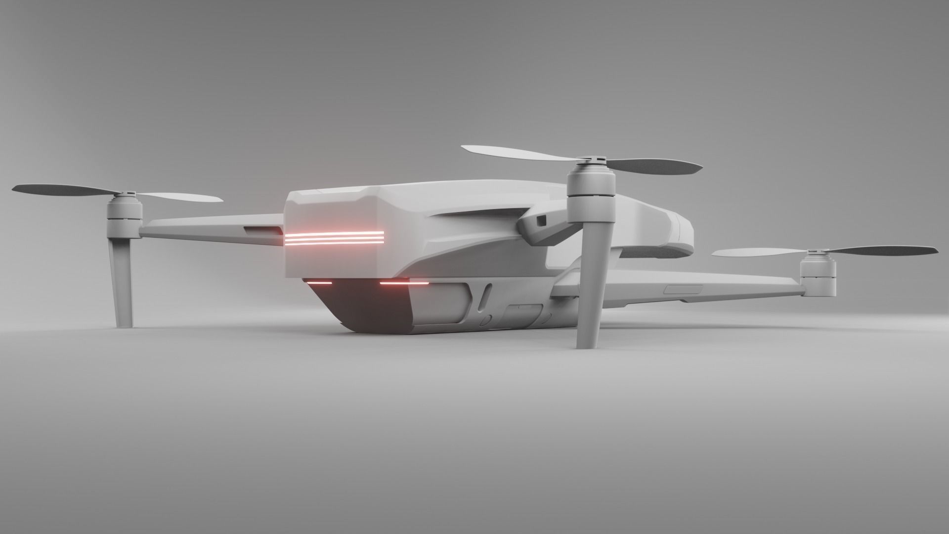 DJI Drone Modelling 3D model_1