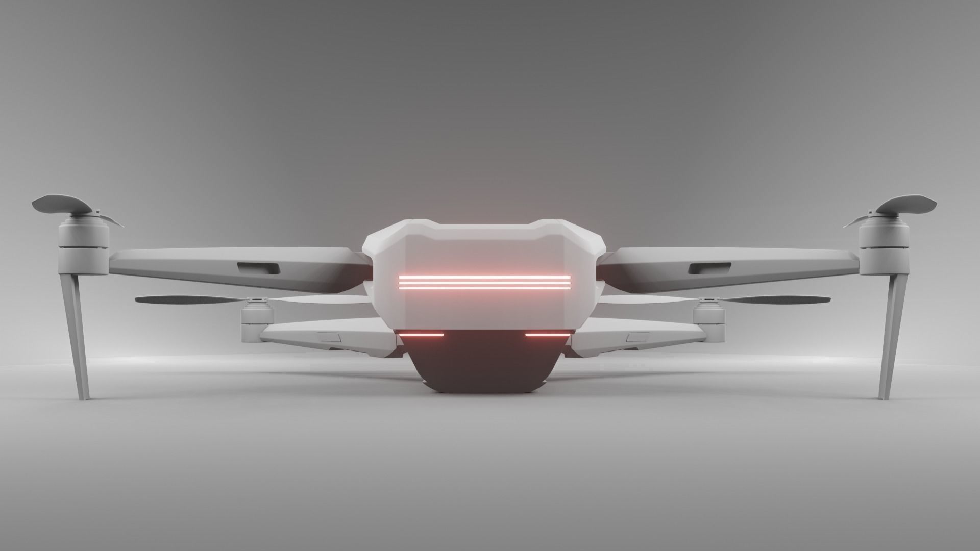 DJI Drone Modelling 3D model_3