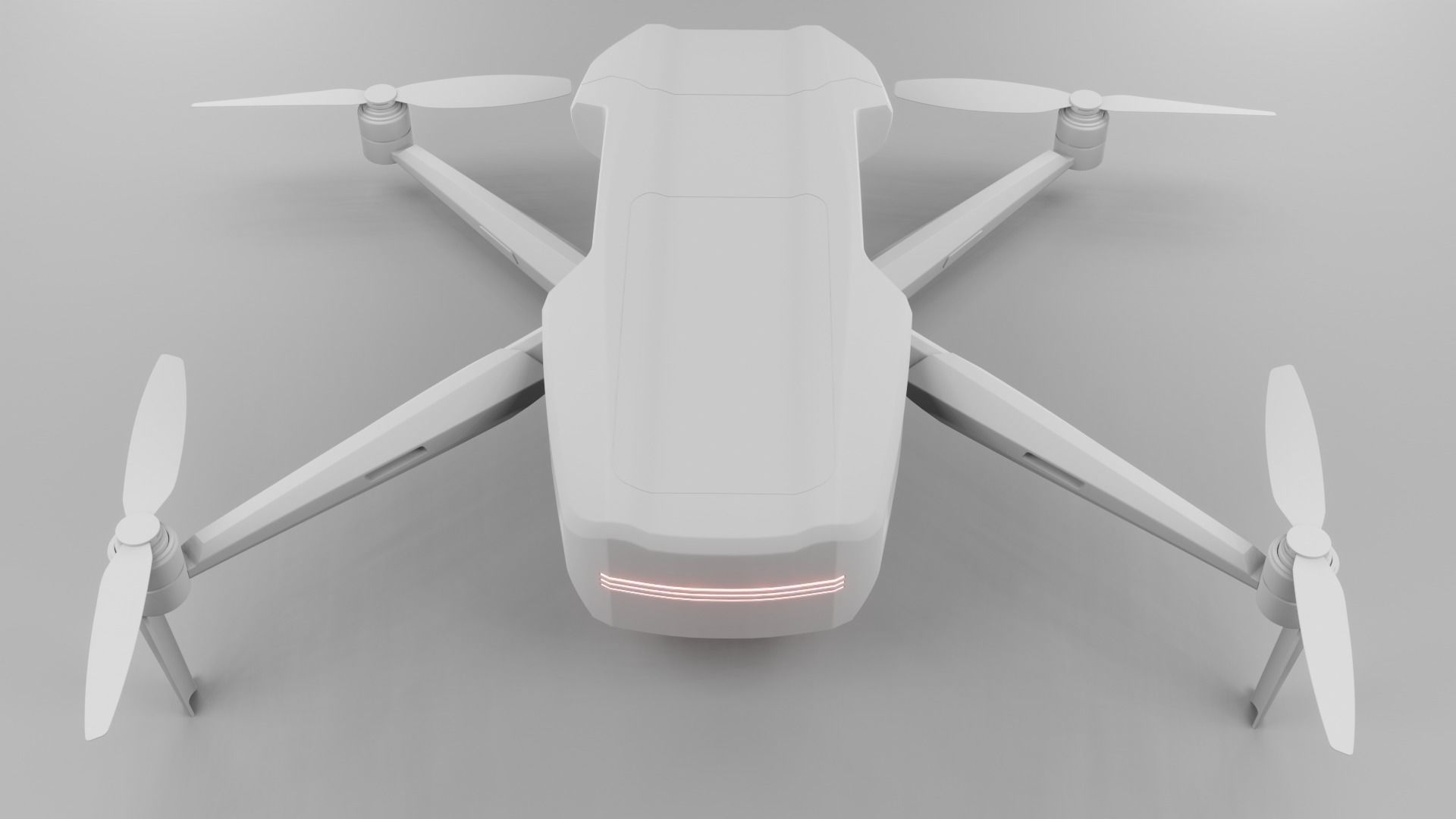 DJI Drone Modelling 3D model_5