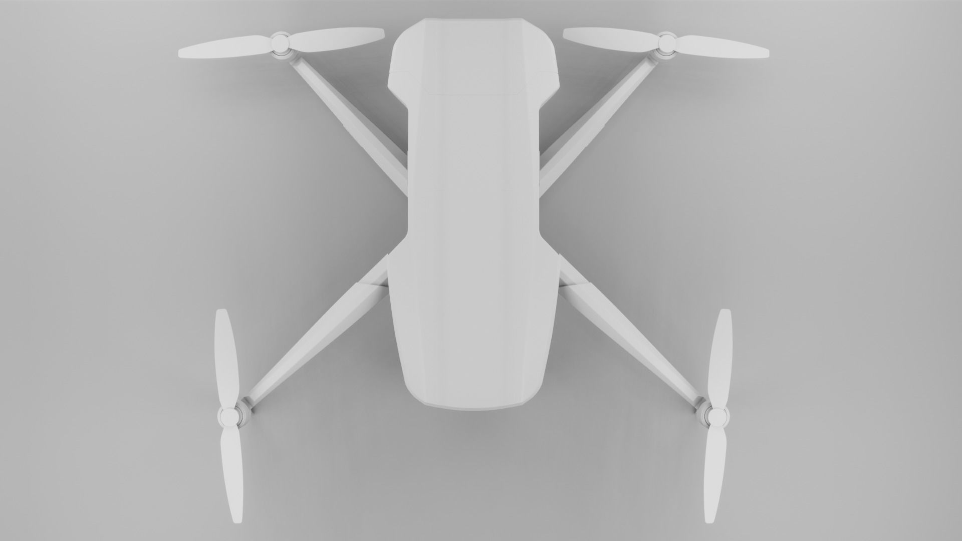 DJI Drone Modelling 3D model_7