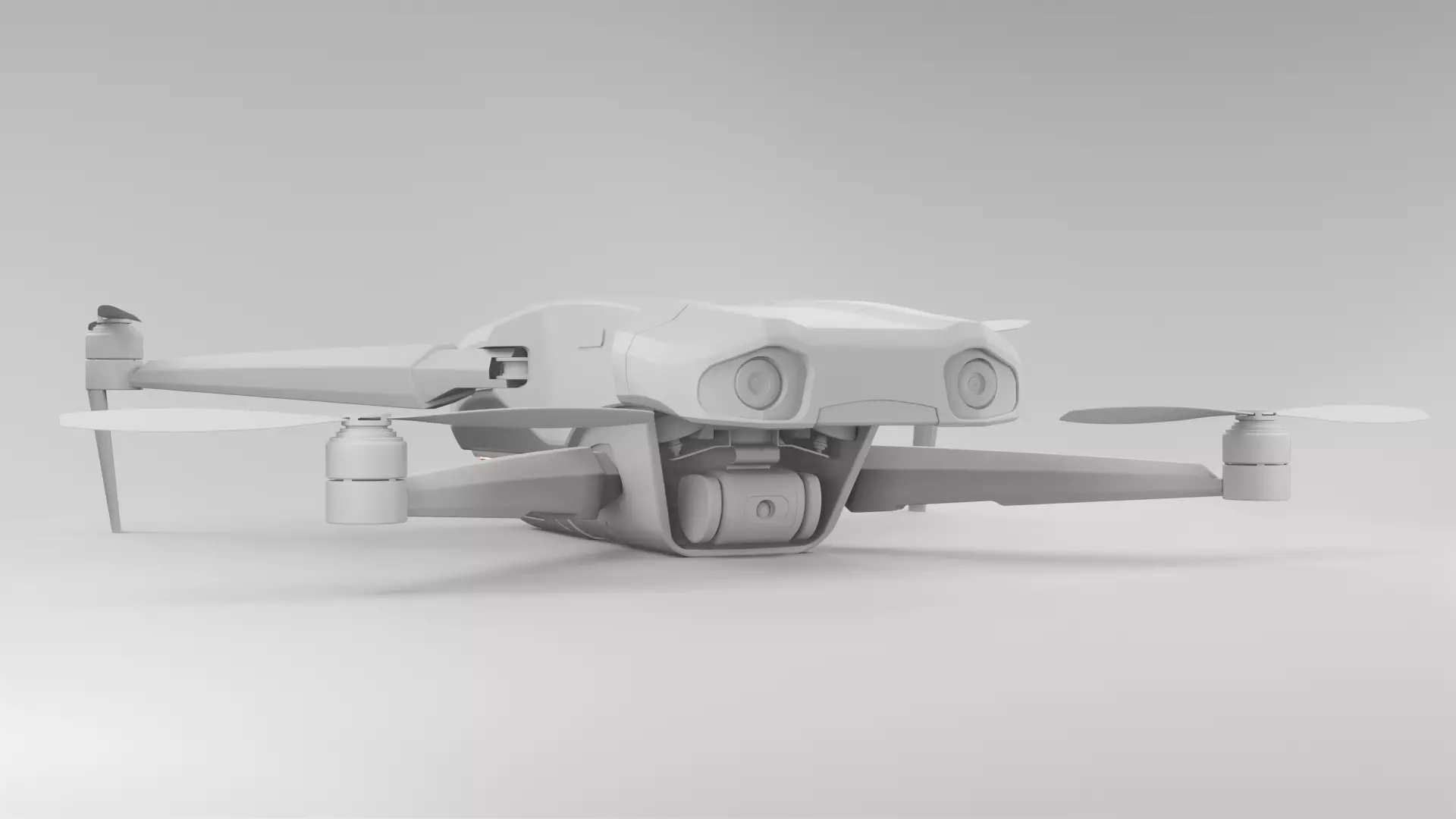 DJI Drone Modelling 3D model_0