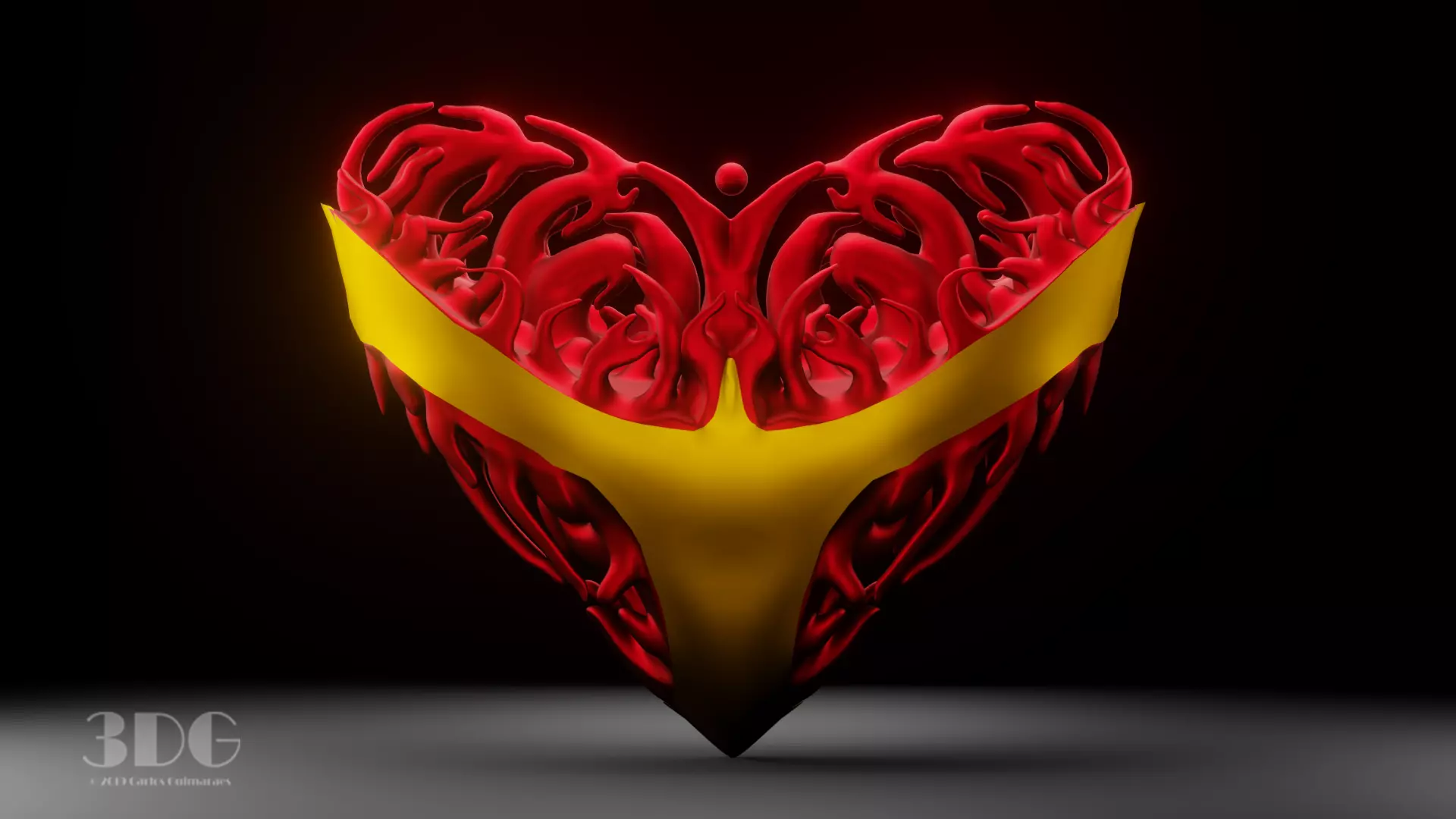 Heart Sculpt 3D model