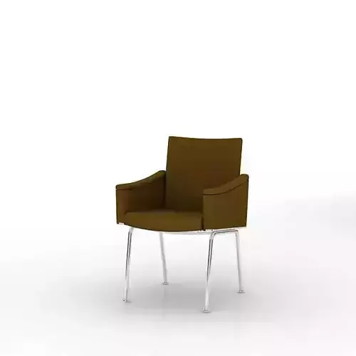 Brown Lounge Chair