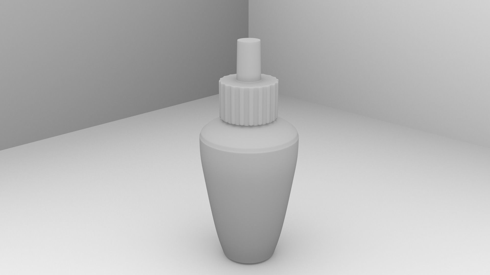 Air Freshener Bulb with Red Liquid  3D model_5