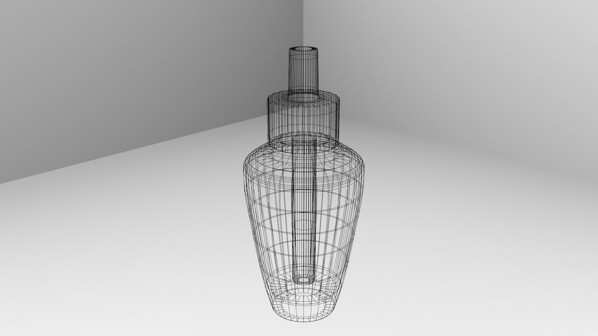 Air Freshener Bulb with Red Liquid  3D model_6