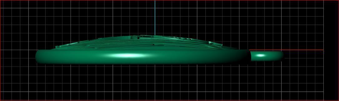 pendant harry potter and goblet of fire charm 3D print model_2