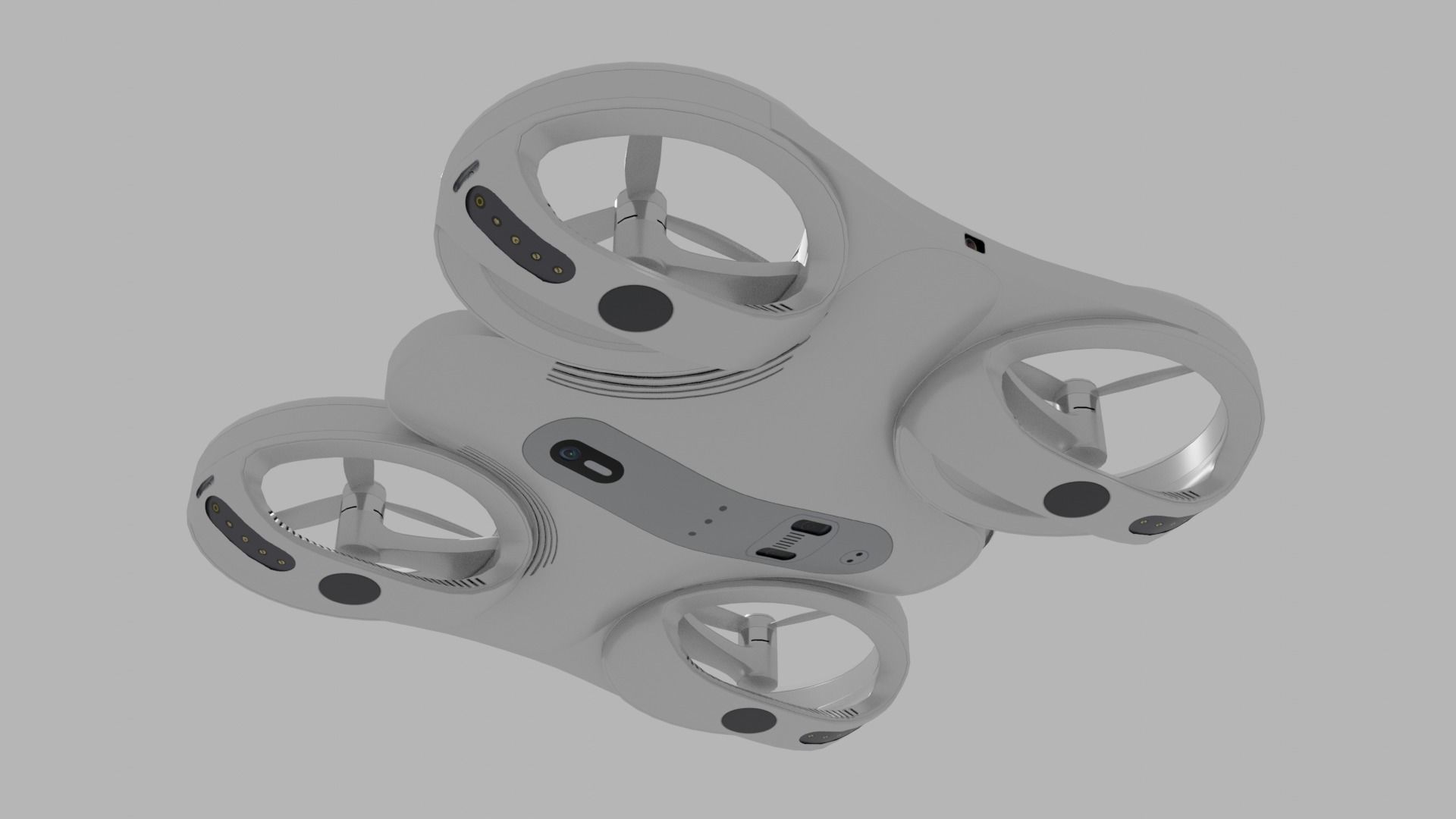 Ghost Drone 3D model_17