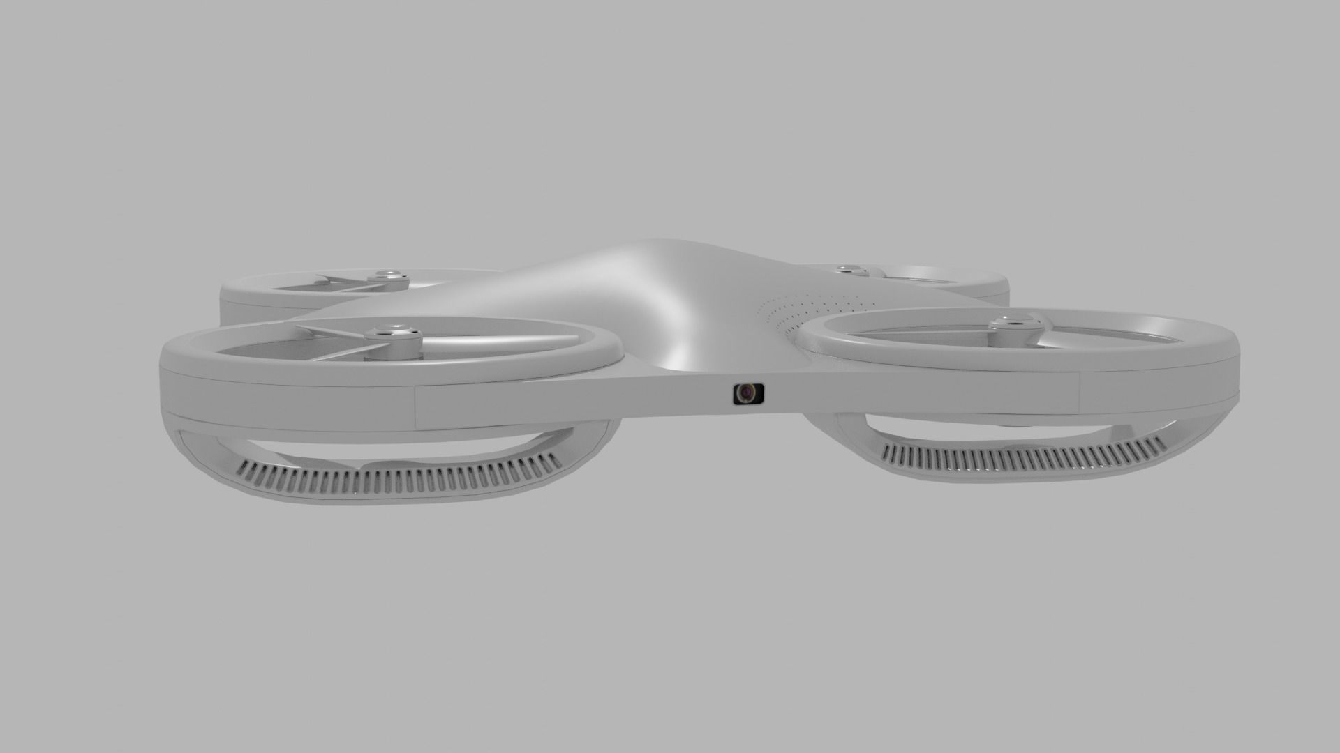 Ghost Drone 3D model_7