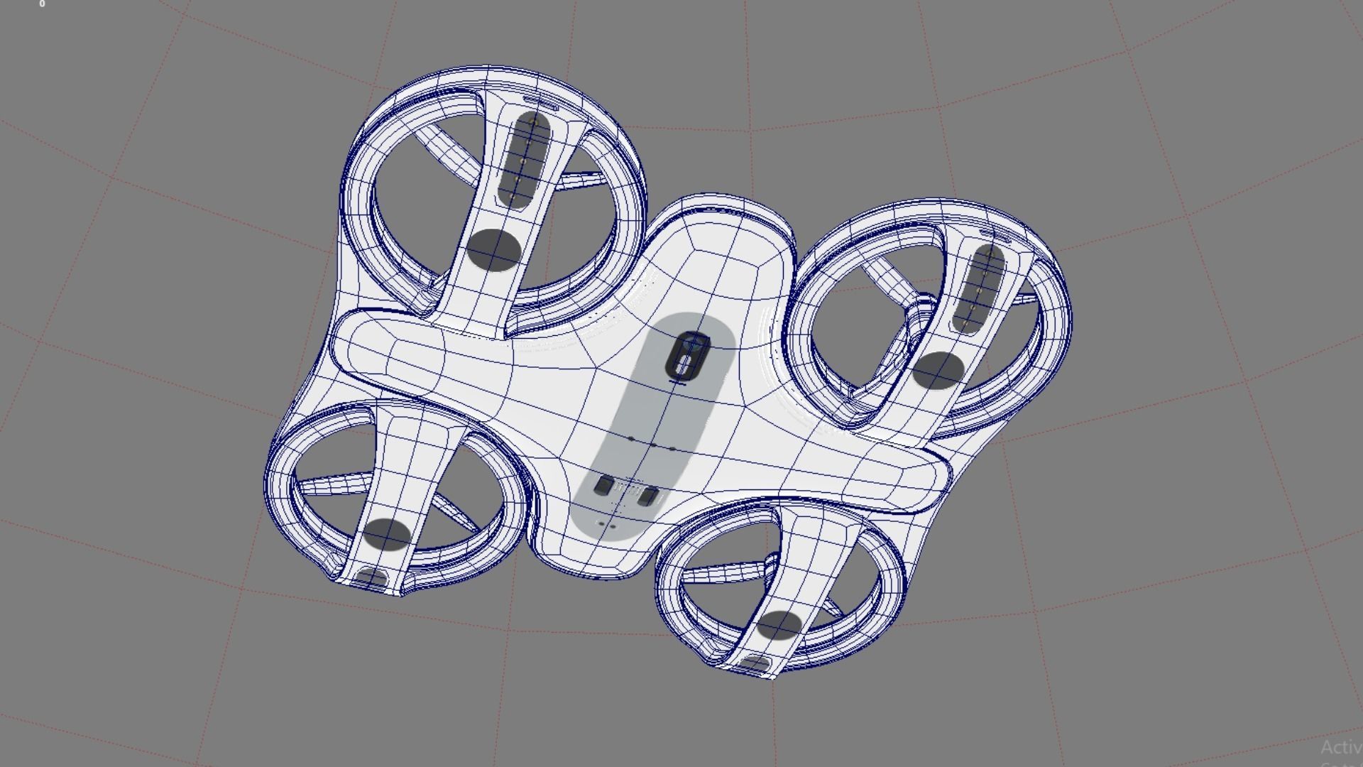 Ghost Drone 3D model_24