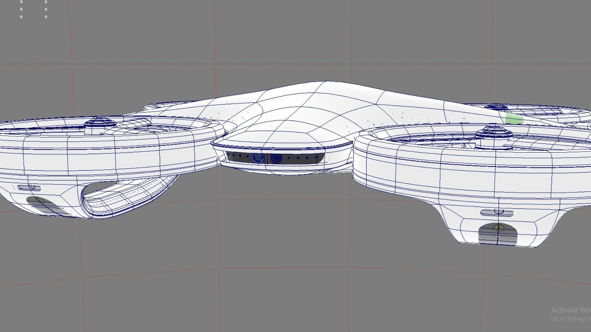 Ghost Drone 3D model_27