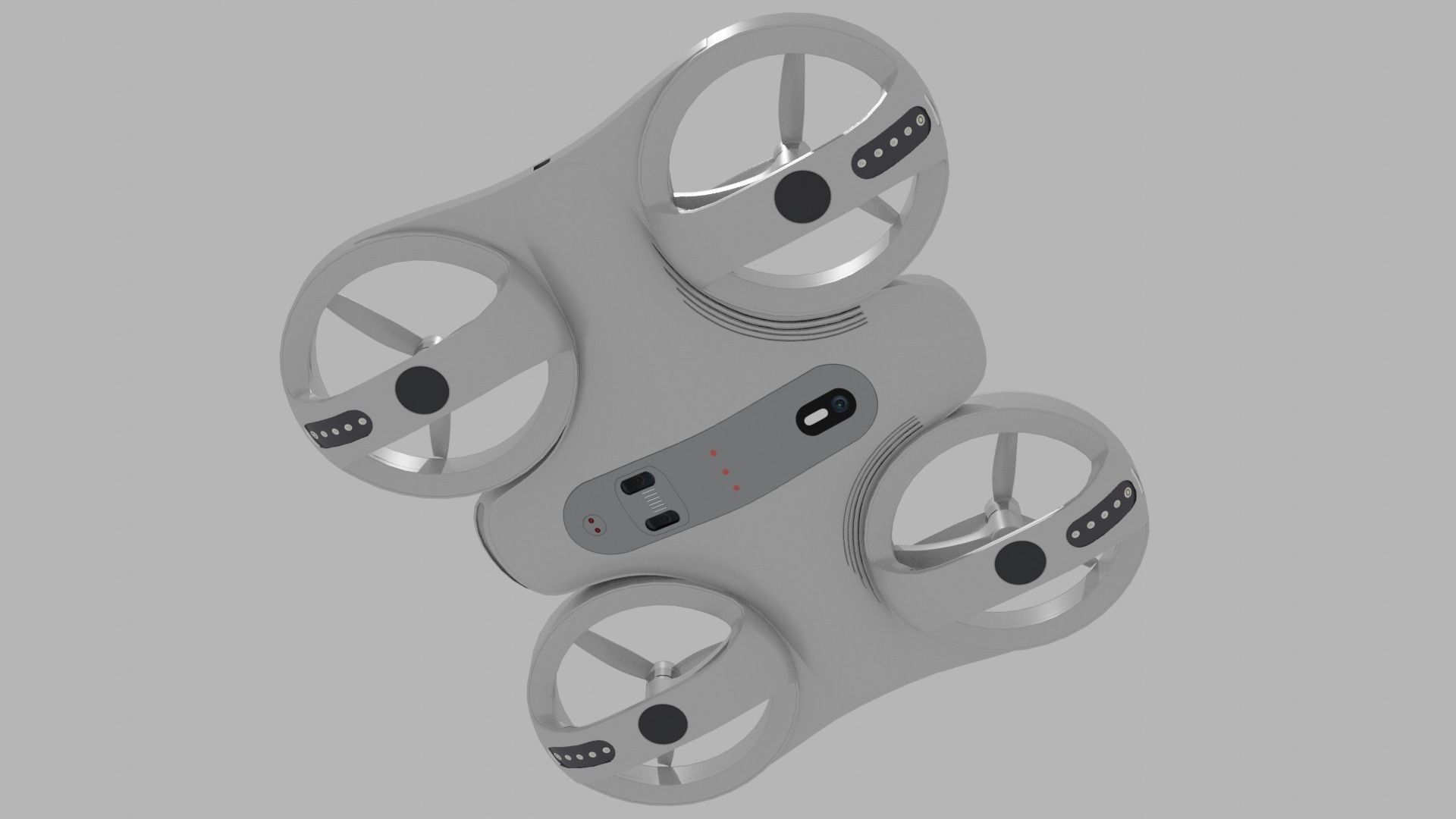 Ghost Drone 3D model_12