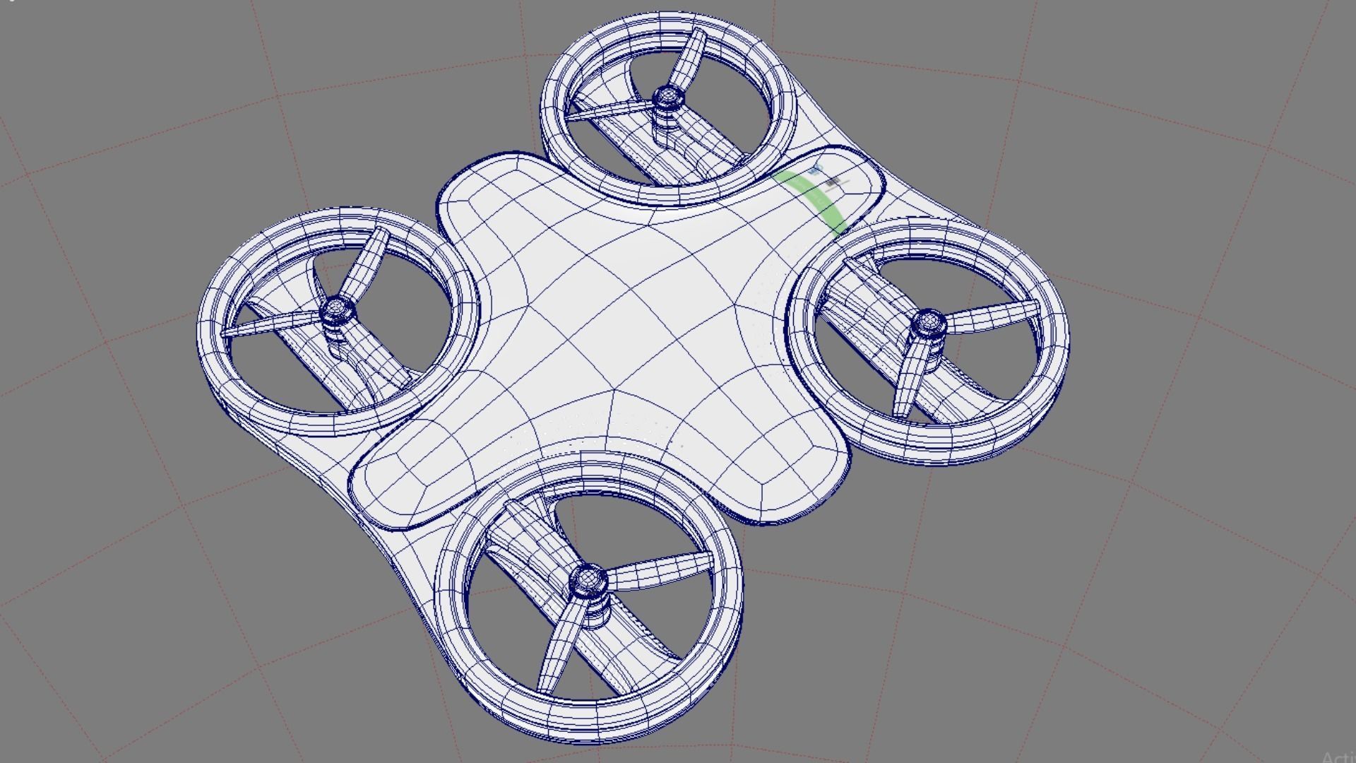 Ghost Drone 3D model_25
