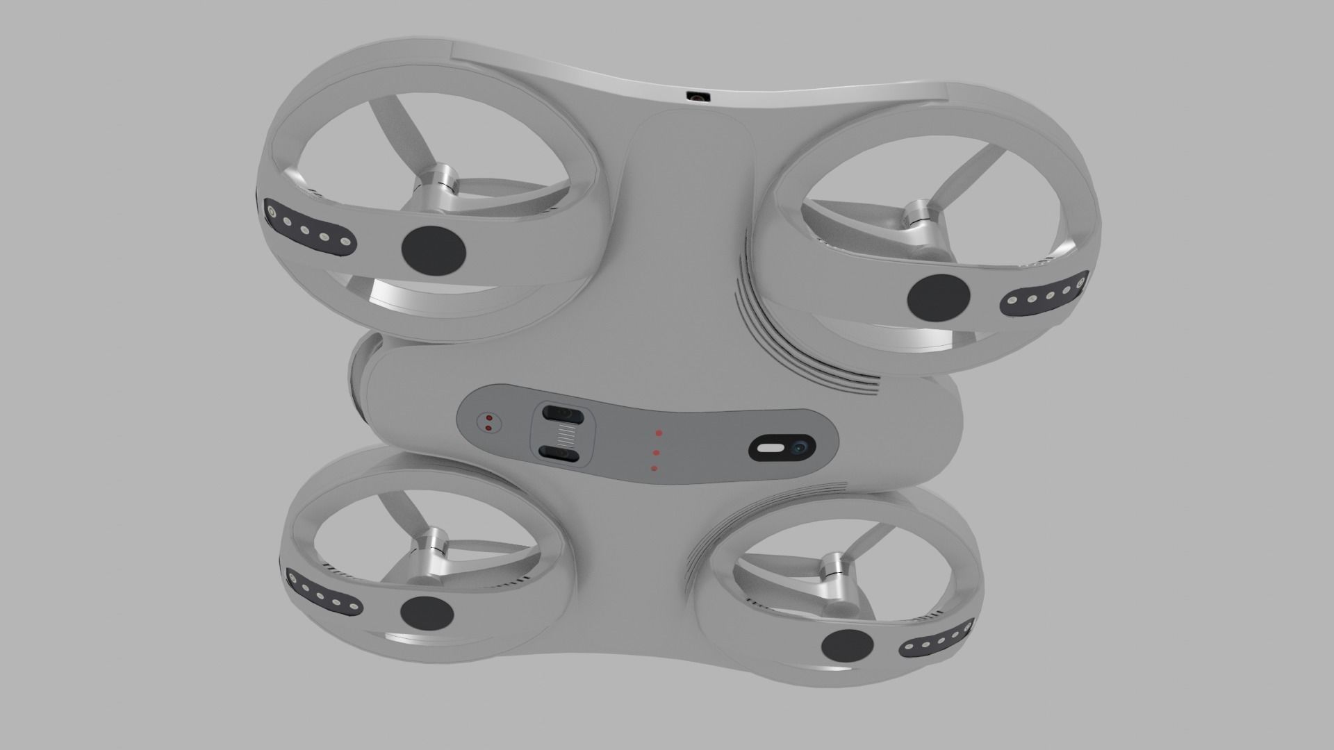 Ghost Drone 3D model_11