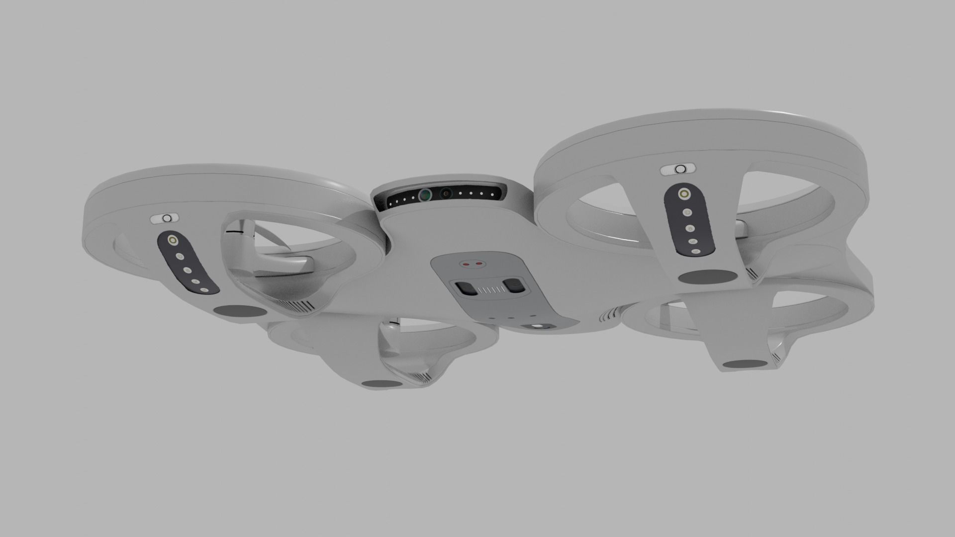 Ghost Drone 3D model_8