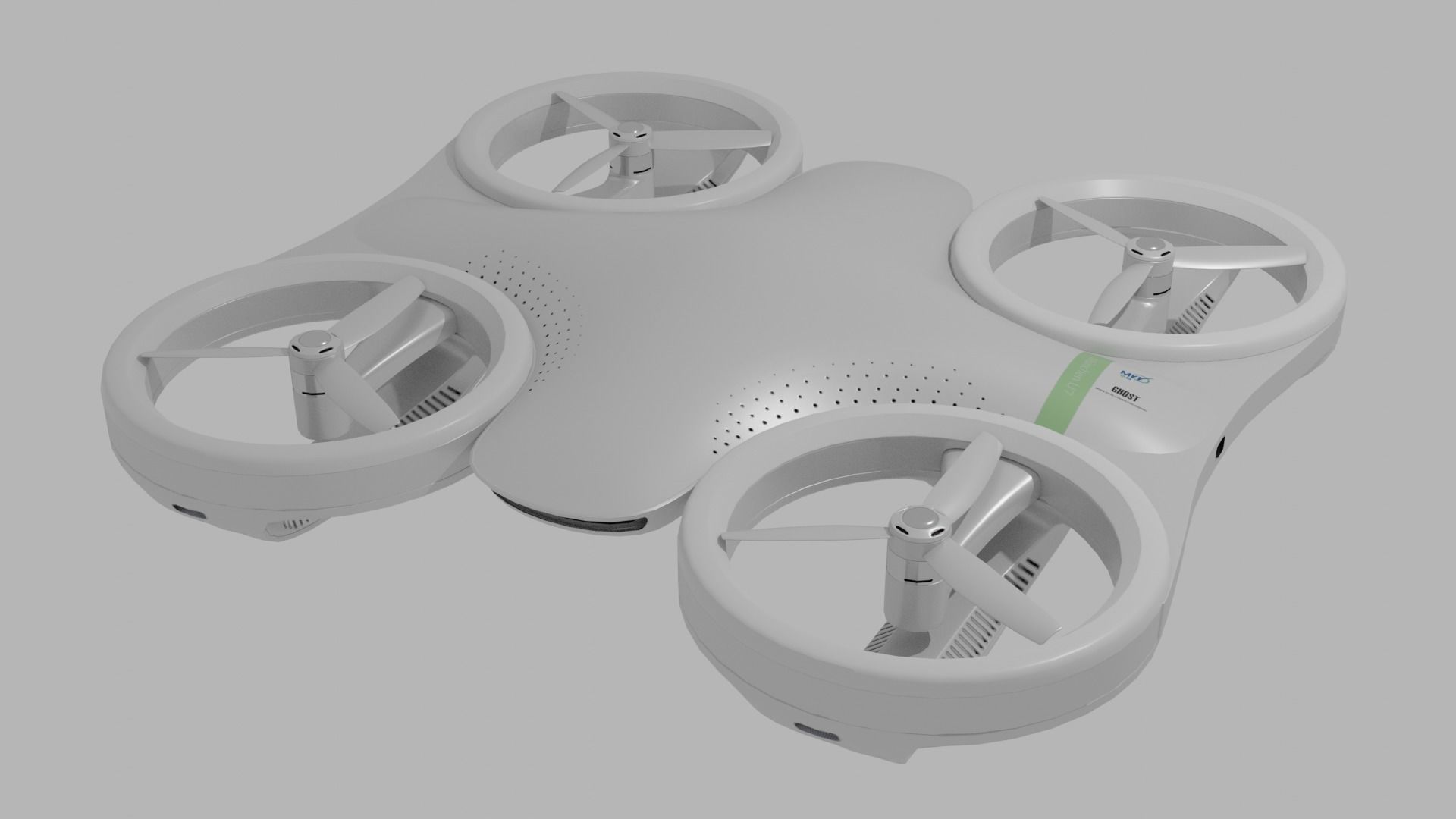 Ghost Drone 3D model_20