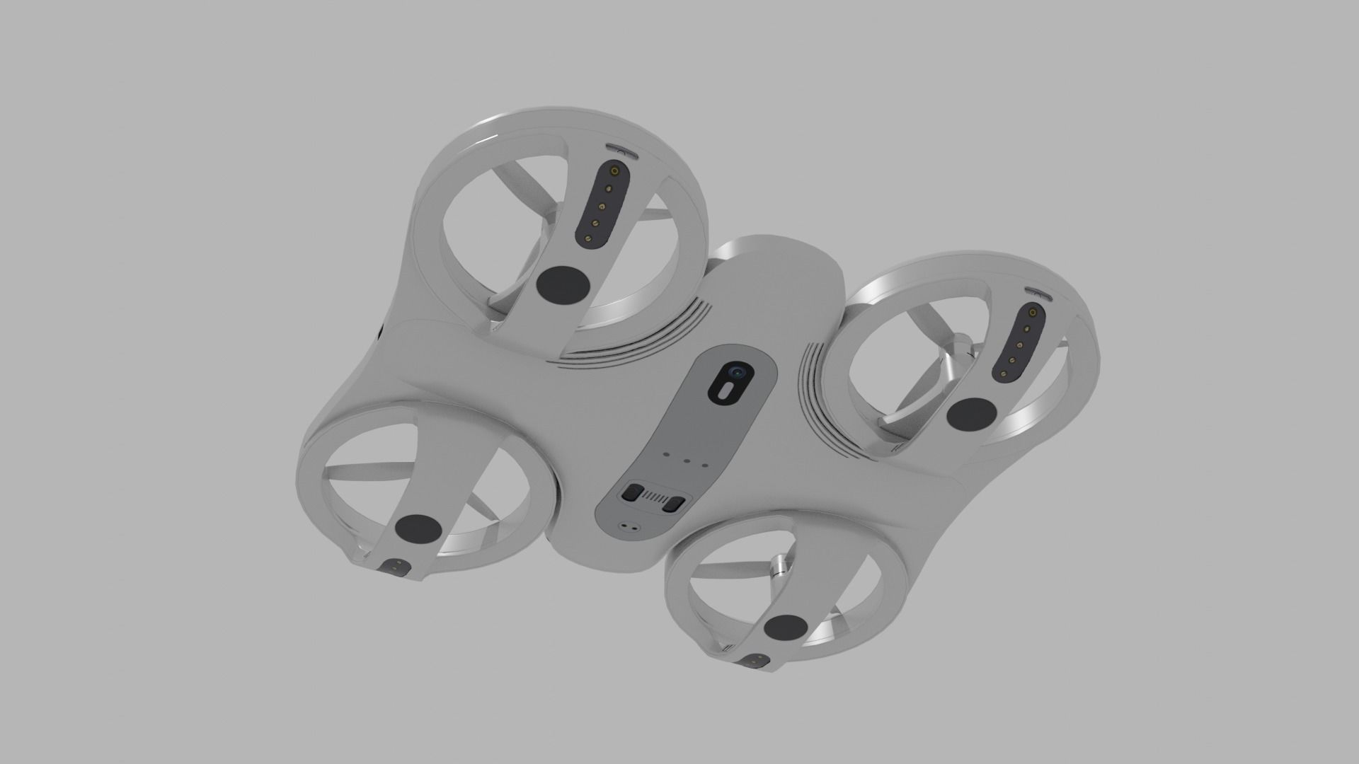 Ghost Drone 3D model_14