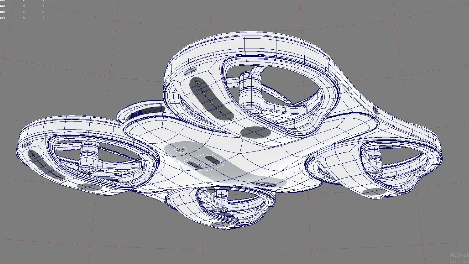 Ghost Drone 3D model_22