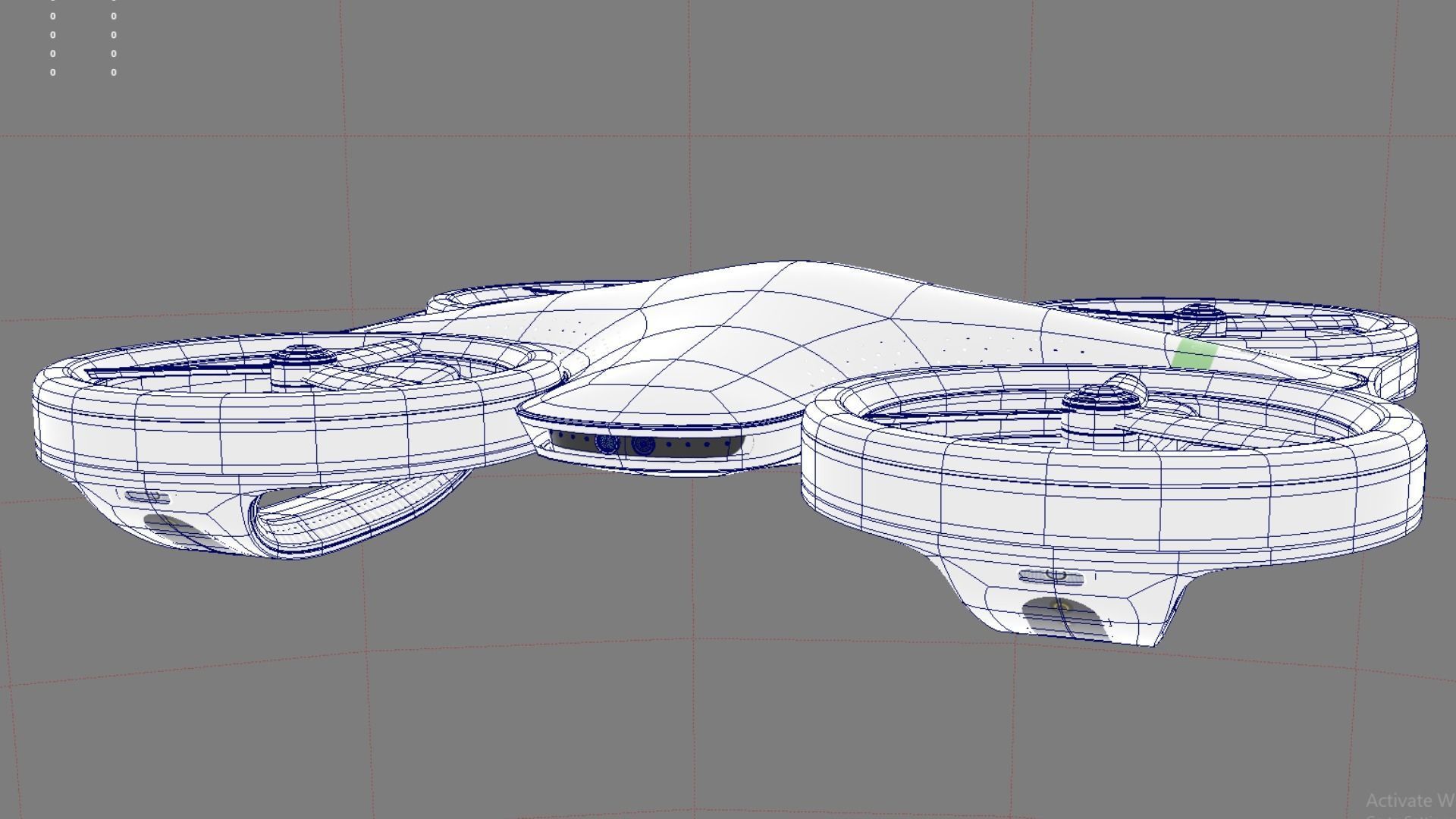 Ghost Drone 3D model_21