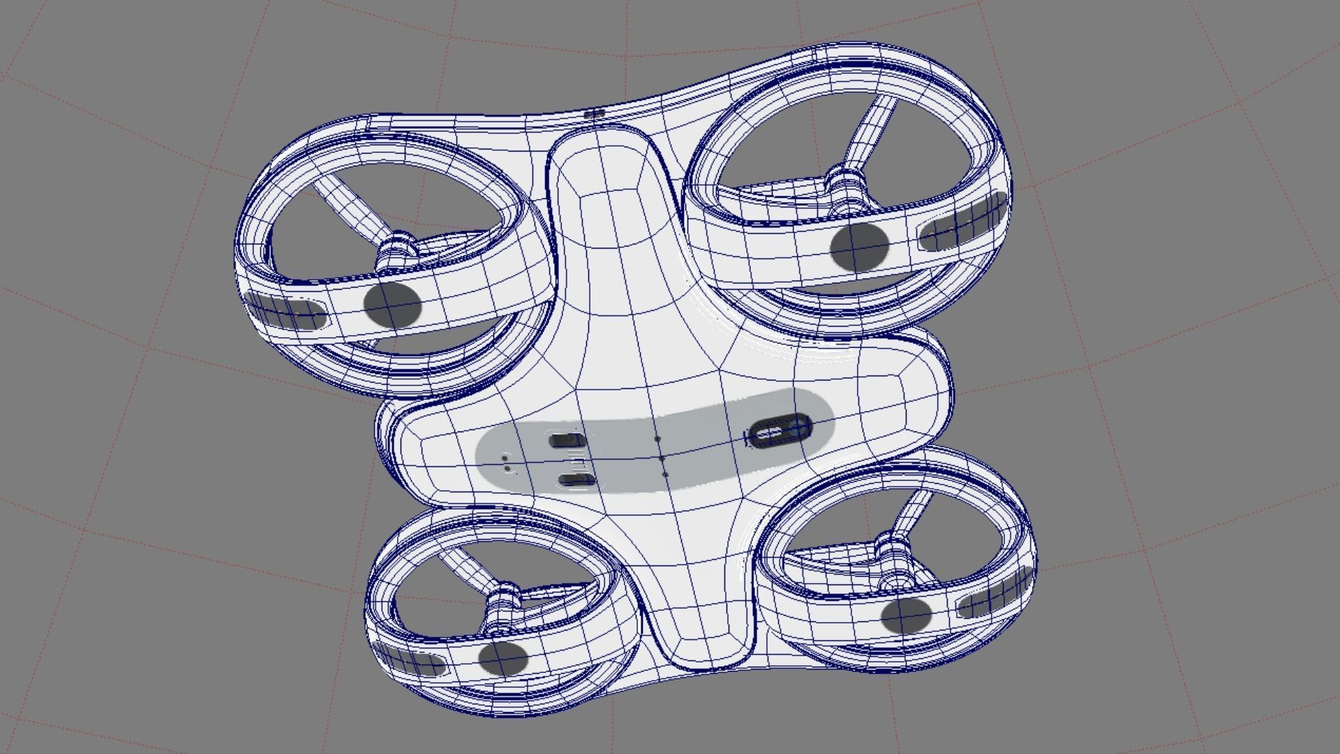 Ghost Drone 3D model_23