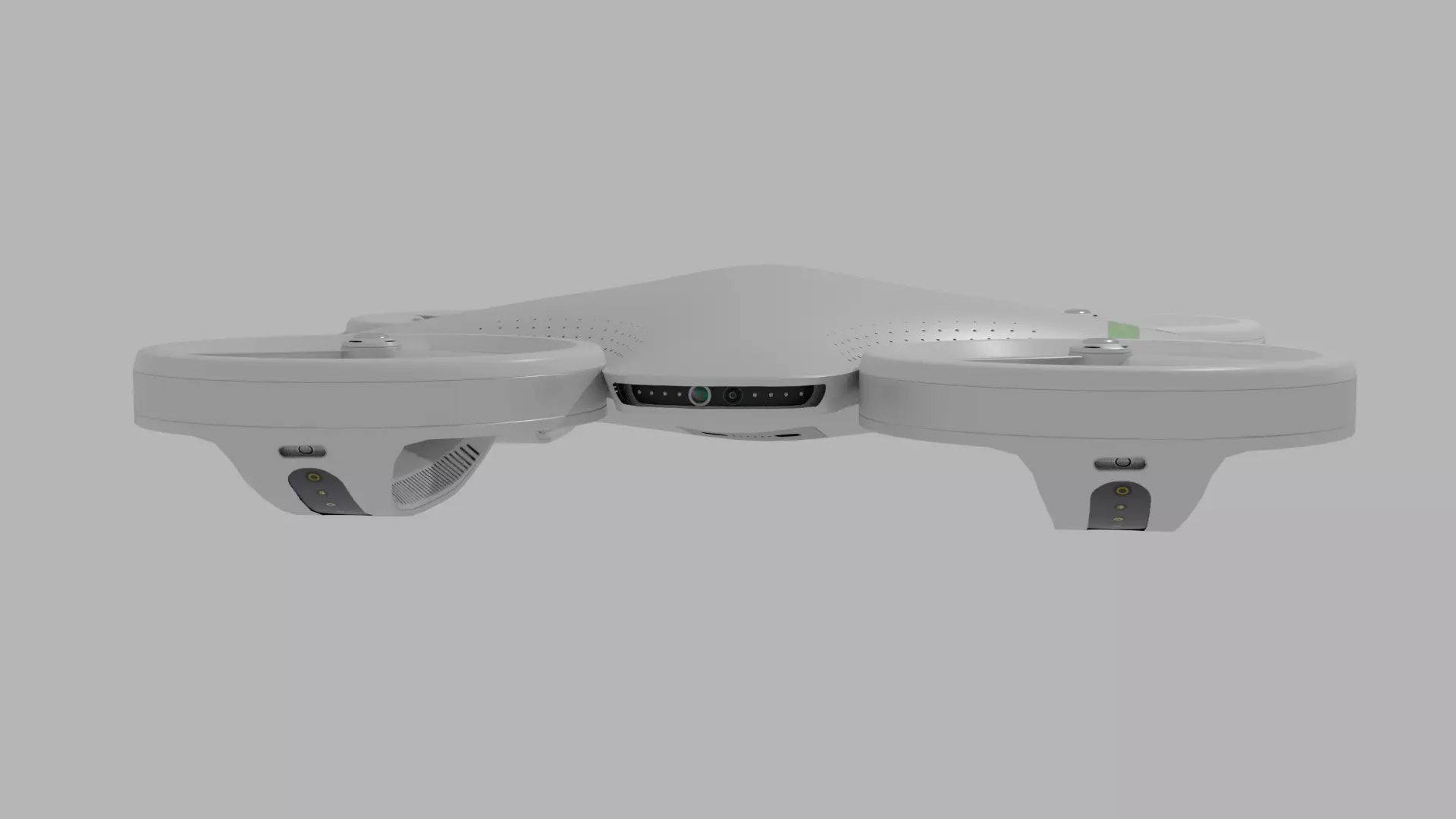 Ghost Drone 3D model_0