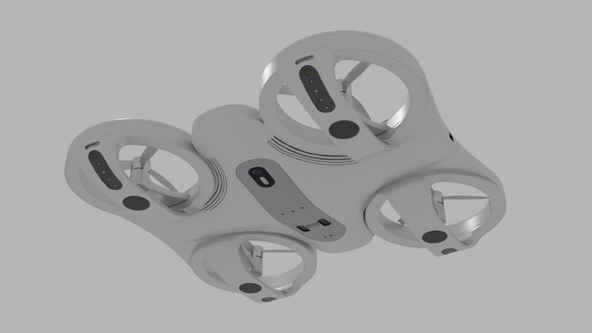 Ghost Drone 3D model_16