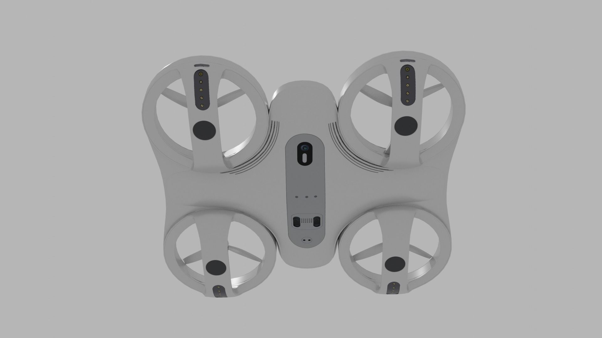 Ghost Drone 3D model_15