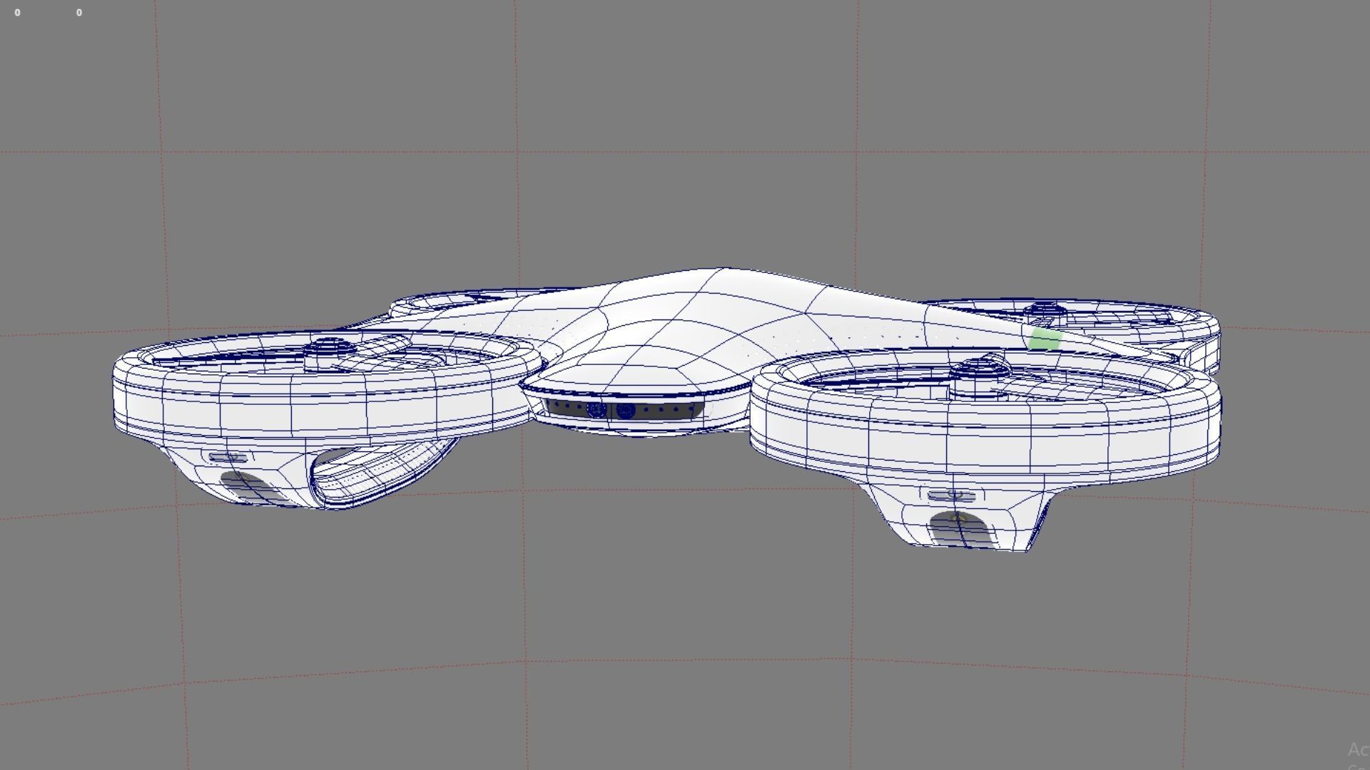 Ghost Drone 3D model_26