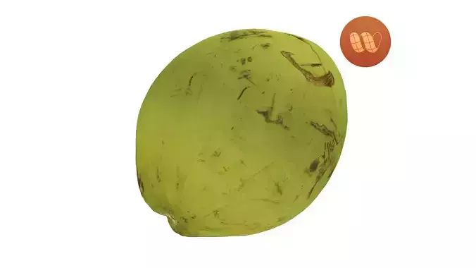 Green Coconut - Real-Time Scanned