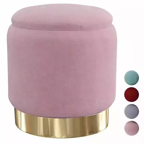 Poof York 3D model