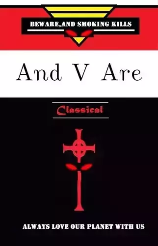 And V R Vampire Cigarette V2 