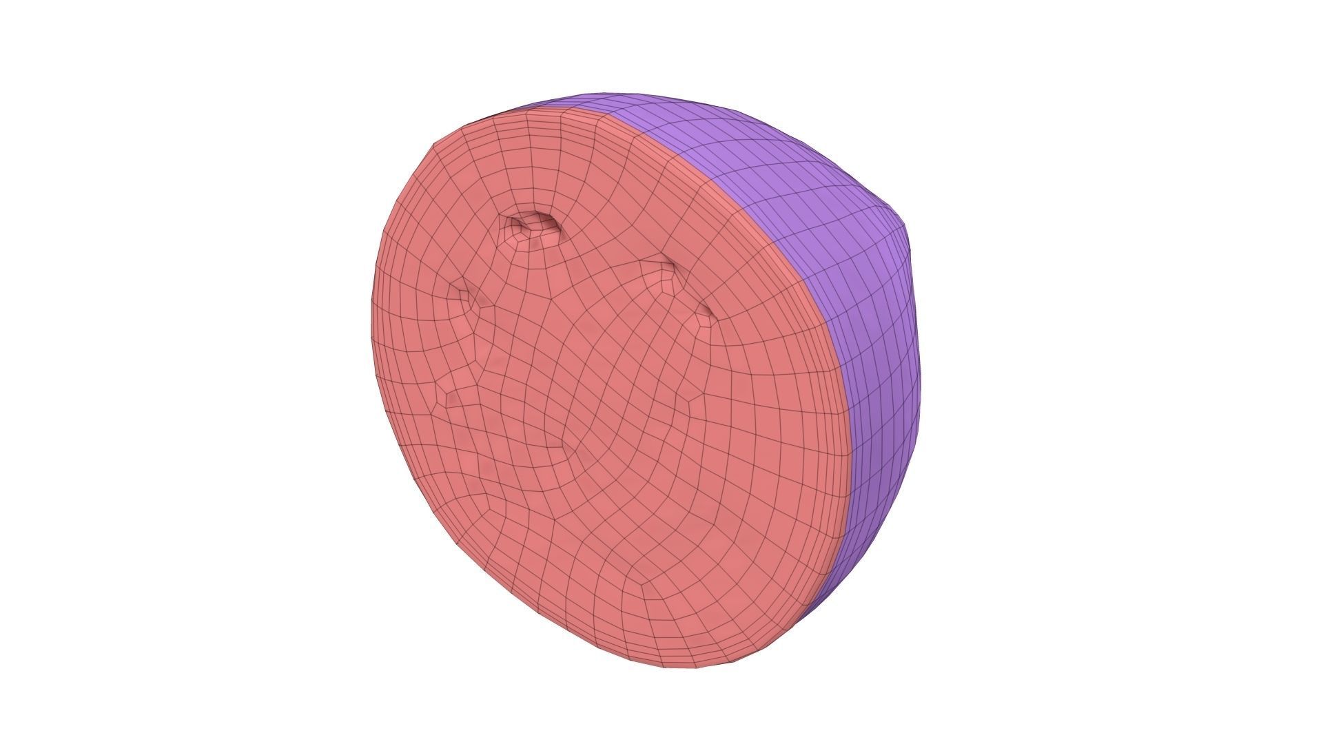 Half a Guava - Extreme Definition Scanned 3D model_4