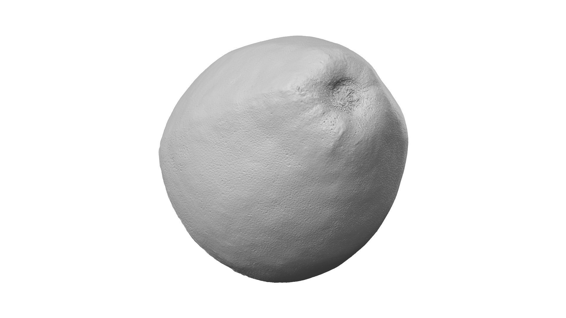 Half a Guava - Extreme Definition Scanned 3D model_9