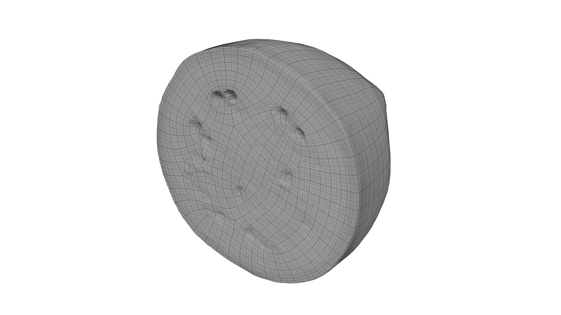 Half a Guava - Extreme Definition Scanned 3D model_7