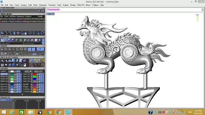 3D bracelets - jewelry 3d 3D print model