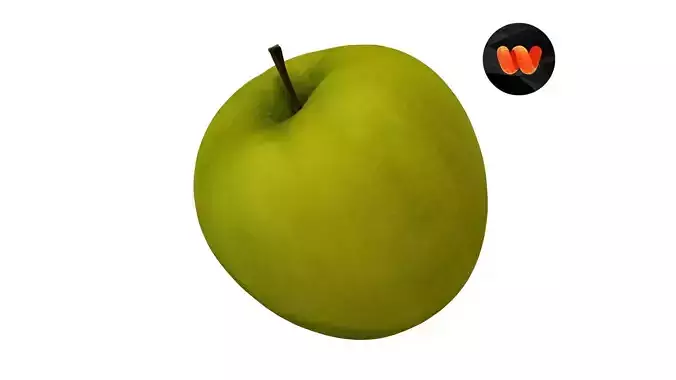 Green Apple - Extreme Definition Scanned