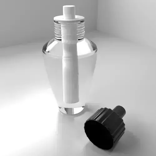 Air Freshener Bulb Unscrew Cap 3D model