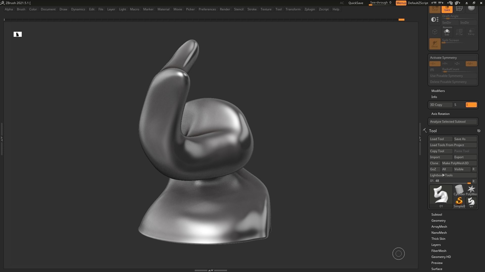 modern sculpture 3d print model 74 3D print model_11