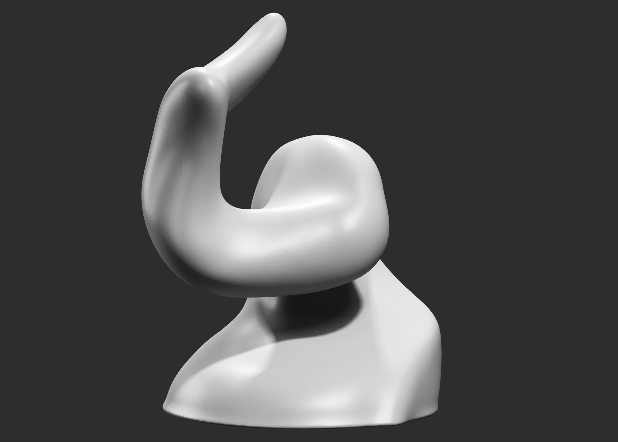 modern sculpture 3d print model 74 3D print model_1
