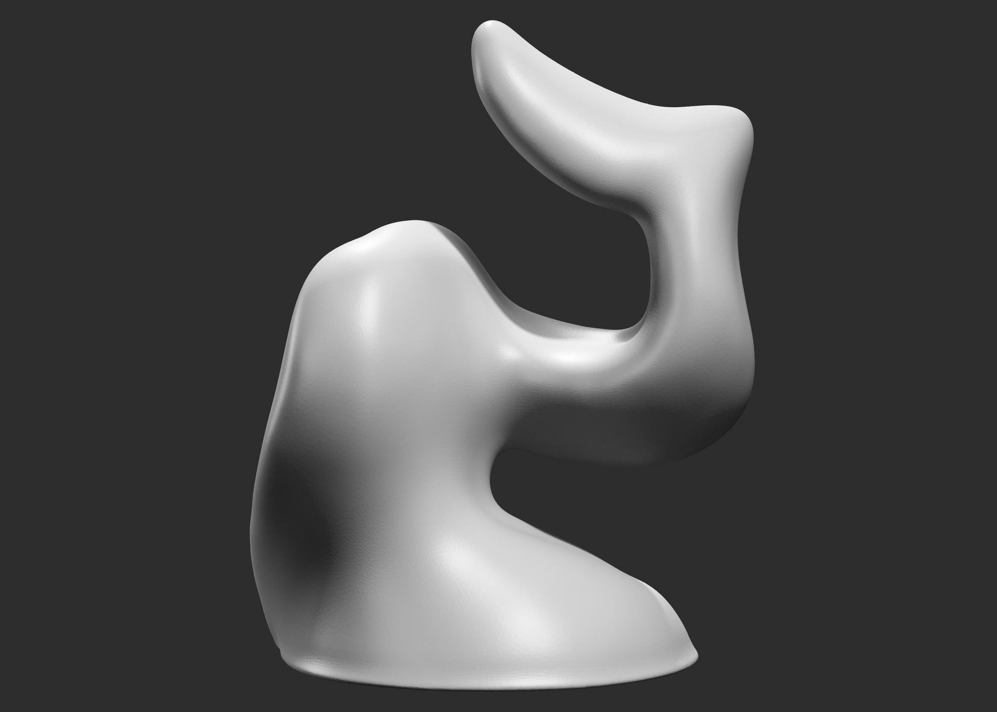 modern sculpture 3d print model 74 3D print model_2