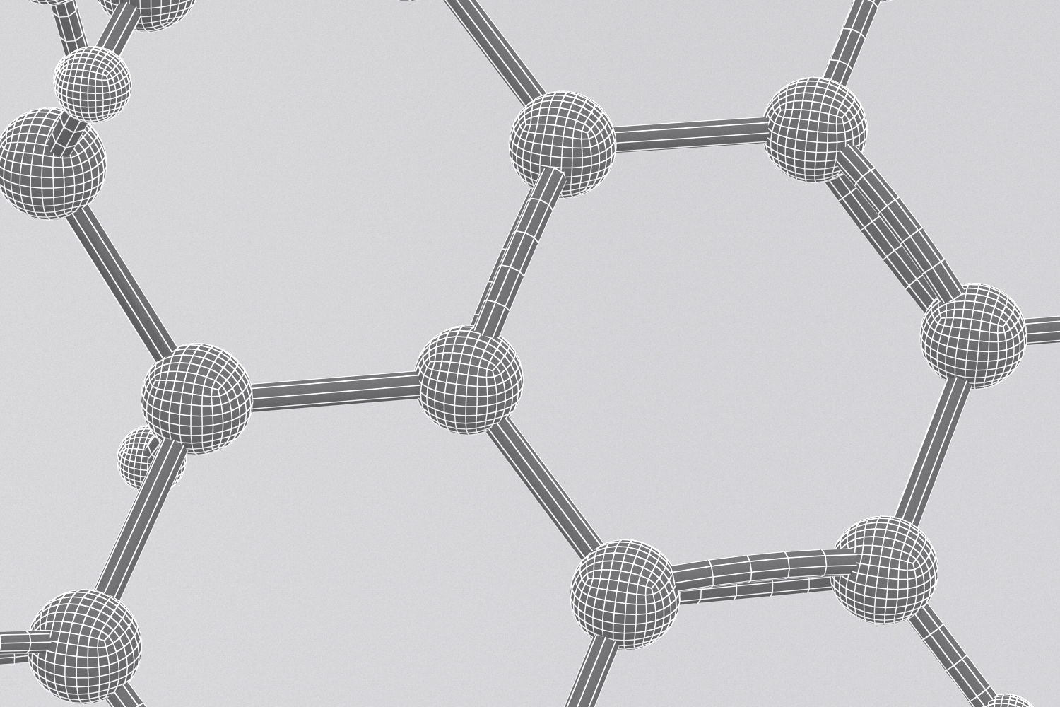 Drug THC - Tetrahydrocannabinol - Cannabis Molecule 3D model_5