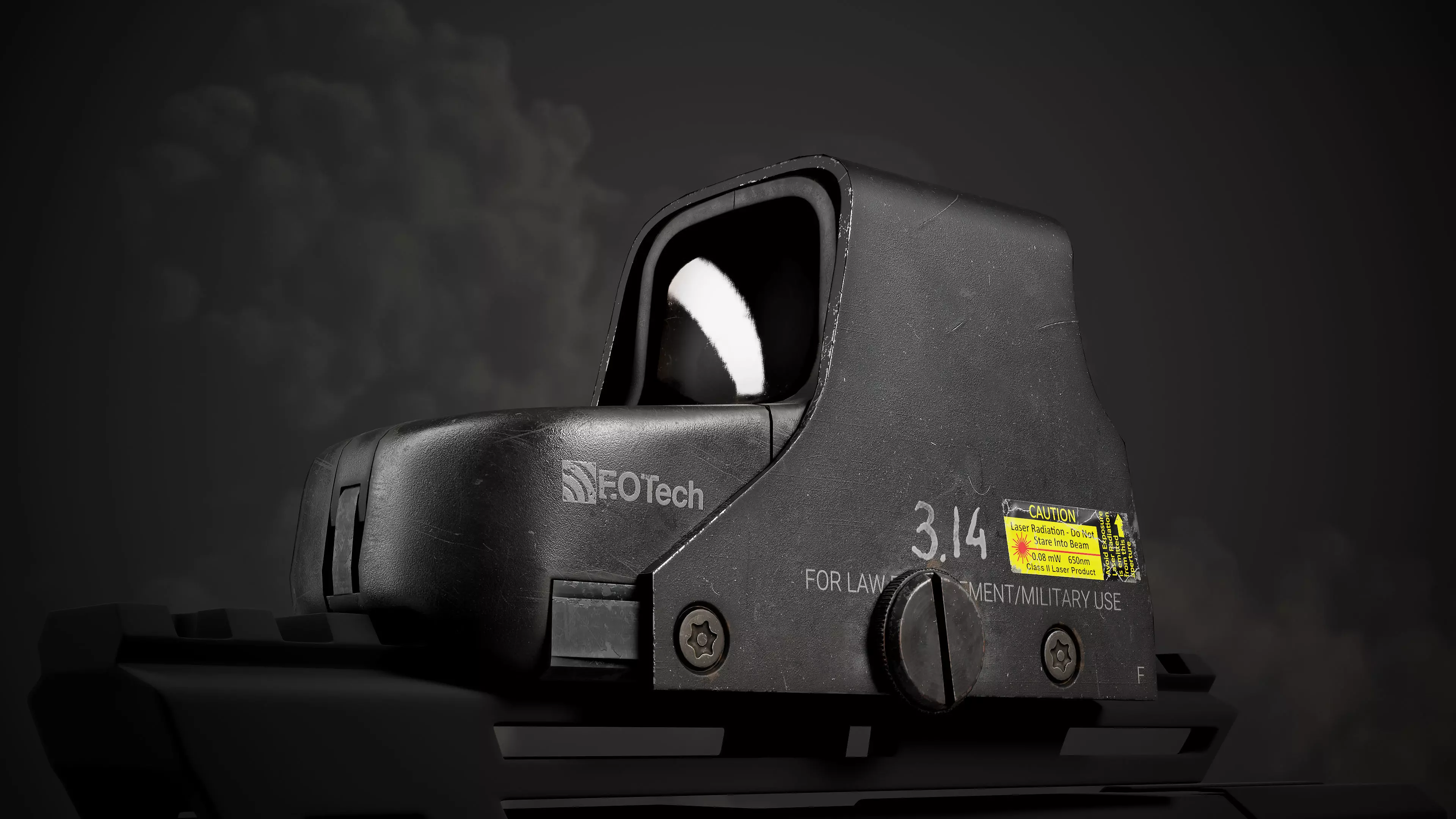 EOTech 551 Low-poly 3D model_0