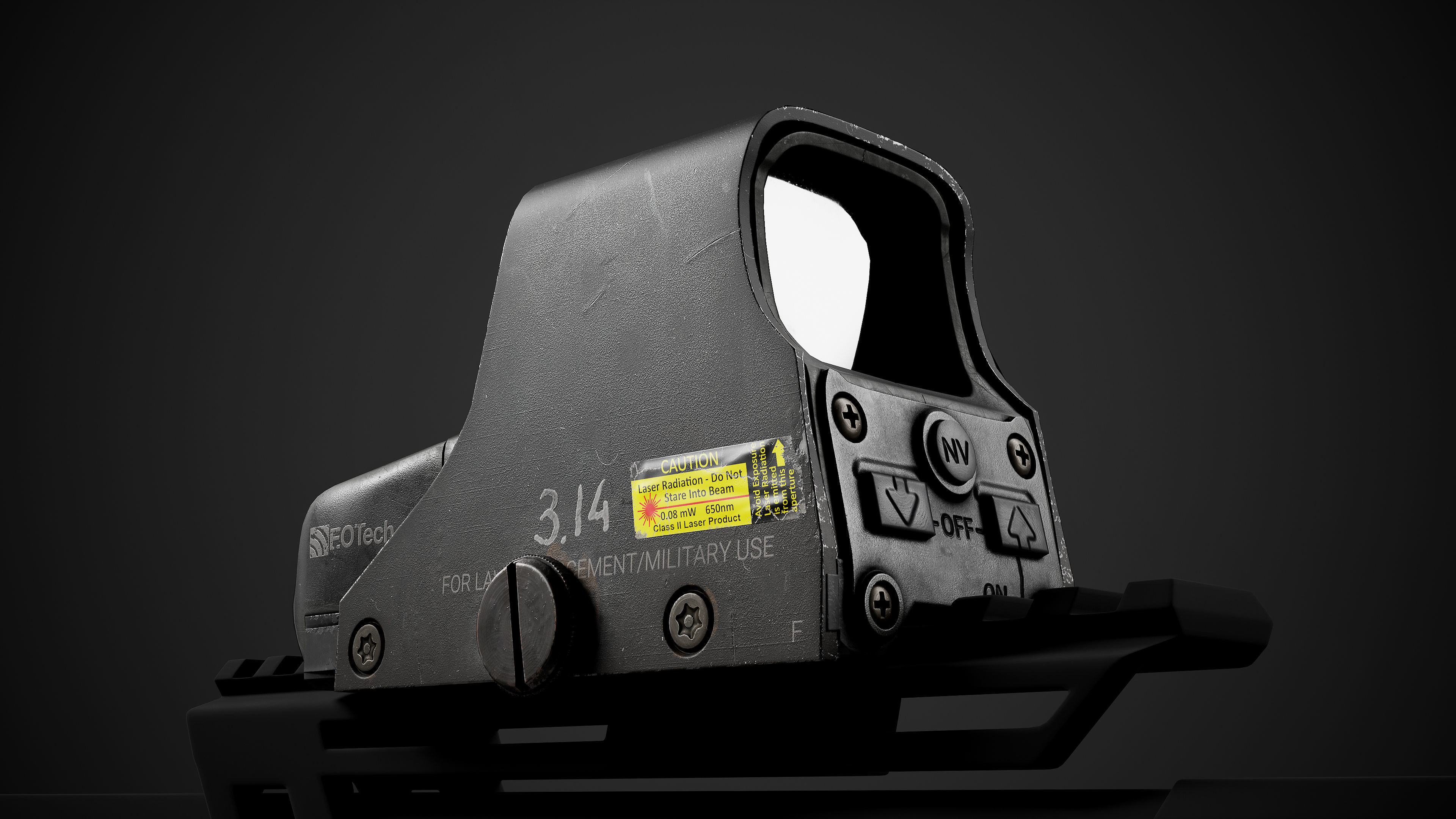 EOTech 551 Low-poly 3D model_2