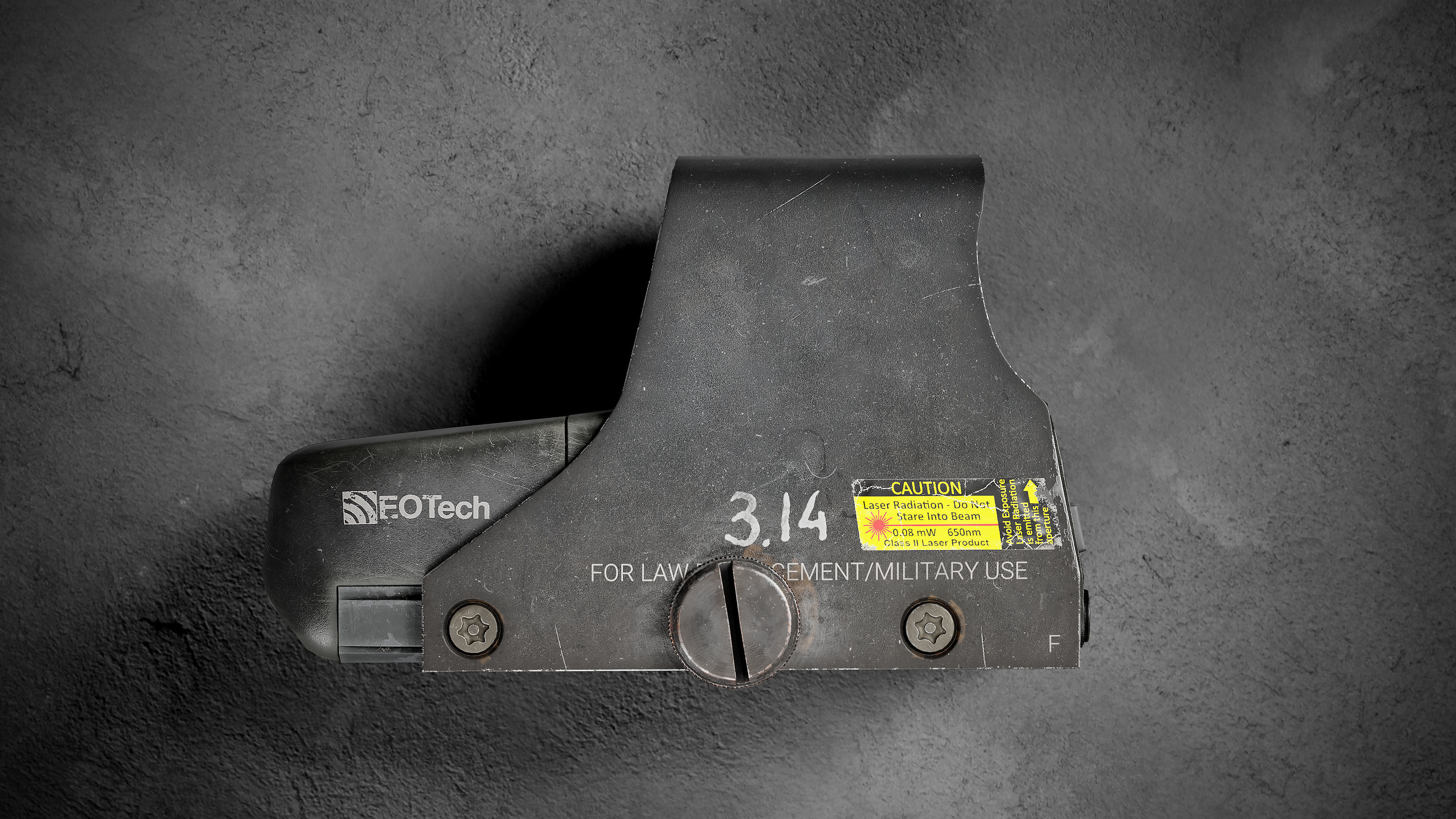 EOTech 551 Low-poly 3D model_4